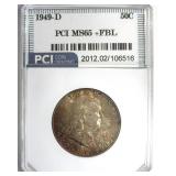 1949-D Franklin MS65+ FBL LISTS $475