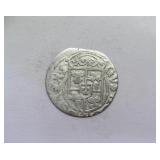 1611-1632 1/24 Thaler Silver Livonia Livonia...