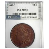 1882-O Morgan MS65 LISTS $650