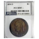 1978-D Ike MS67+ LISTS $7750 IN 67