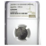 (AH709-713) TB Uljaytu Genuine Ancient Islamic