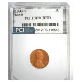 1980-S Cent PR70 DCAM RD LISTS $1350