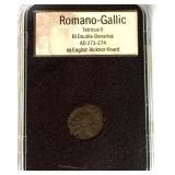 273-274 AD Tetricus II Very Fine Romano-Gallic