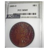 1883-O Morgan PCI MS67