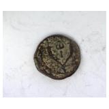 103-76 BC Widow Mite Very Fine+ Nice Ancient Judea