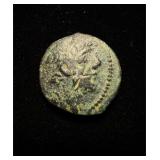 116BC Winged Thunderbolt Nice Antioch 9th