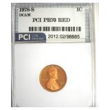 1978-S Cent PR70 DCAM RD LISTS $2150
