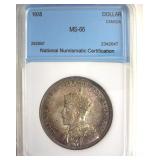 1935 Dollar NNC MS66 Canada