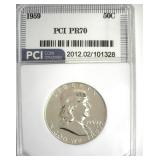 1959 Franklin PR70 LISTS $750