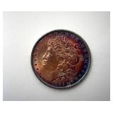 1886 Morgan Amazing Color