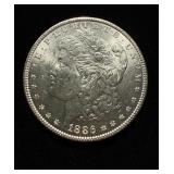 1886 Morgan UNC