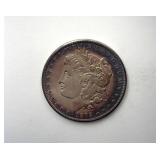 1878-S Morgan Excellent Toning