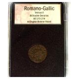 273-274 AD Tetricus II Very Fine Romano-Gallic