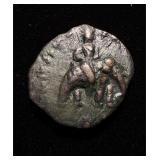 155AD King Riding Elephant-Shiva+Trident Nice...