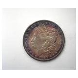 1896 Morgan Great Toning