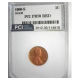 1980-S Cent PR70 DCAM RD LISTS $1350