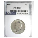 1964 Kennedy PR70 LISTS $2800