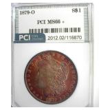 1879-O Morgan MS66+ LISTS $30000