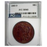 1882-O Morgan MS65 LISTS $650