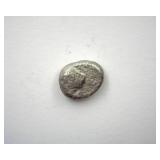 300 BC Ship / Phoenicia AR Drachm Ancient Greek