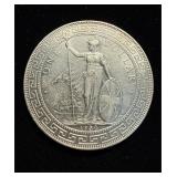 1930 Trade Dollar UNC+ Britain Ex Popular