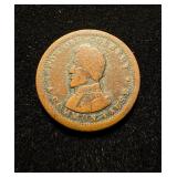 Civil War Token Andrew Jackson