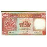 1992 $100 Hong Kong Bank Note