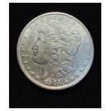 1904-S Morgan UNC+ White Rare KEY