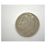 1934 10 Zlotych AU+ Poland