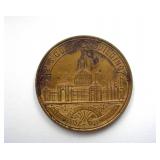 1893 Medal Columbian Exposition