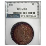 1900 Morgan PCI MS65 Fantastic Color