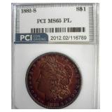 1882-S Morgan MS65 PL LISTS $400