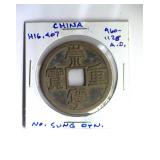 960-1125 AD Cash Song Dynasty China Brass