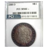 1898-O Morgan PCI MS65+ Fantastic Color