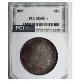 1902 Morgan MS65+ LISTS $700