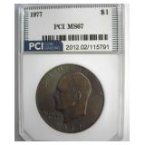 1977 Ike MS67 LISTS $1900