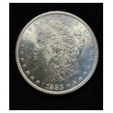 1883 Morgan UNC