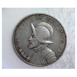 1947 Silver 1/4 Balboa Panama