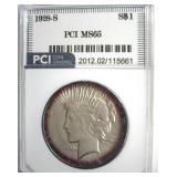 1928-S Peace MS65 LISTS $18500