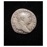 Trajan VF Roman Silver