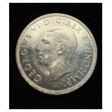 1938 Dollar Ch BU Canada Rare