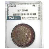 1882-O Morgan MS65 LISTS $650