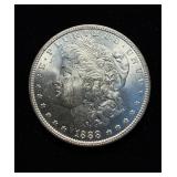 1888-O Morgan UNC