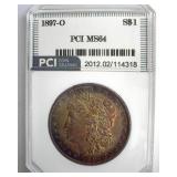 1897-O Morgan MS64 LISTS $12500