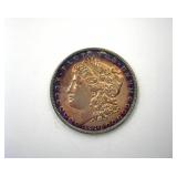 1896 Morgan Incredible Color