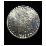 1886 Morgan UNC