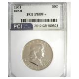 1961 Franklin PR69+ DC LISTS $27000 IN 69 DC