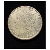 1898-O Morgan BU