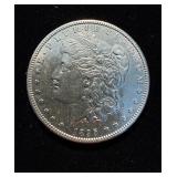 1895-S Morgan UNC White Rare KEY