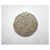 590-628 AD Sasanian Khusro II AR Drachm